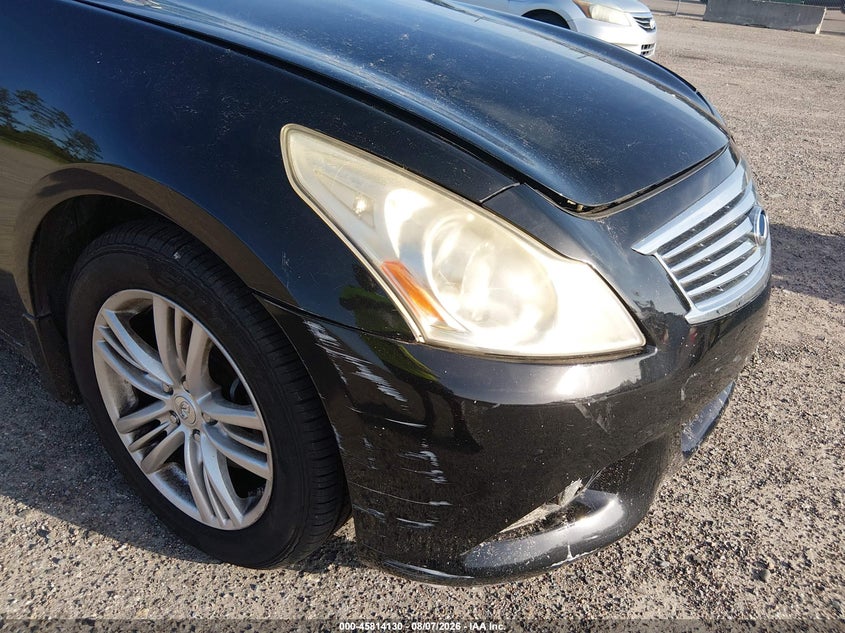 2012 INFINITI G37X auction photo 6