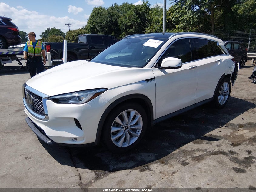 Vin: 3pcaj5m35kf107505, lot: 46312981, infiniti qx50 essential 20192