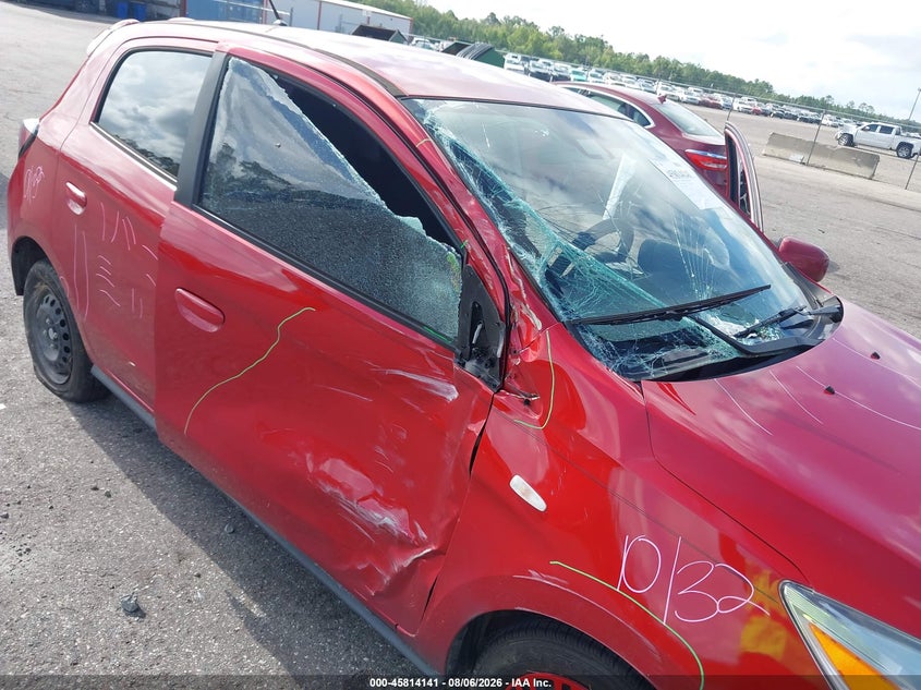 MITSUBISHI MIRAGE 2022 VIN ML32AUHJ3NH005490