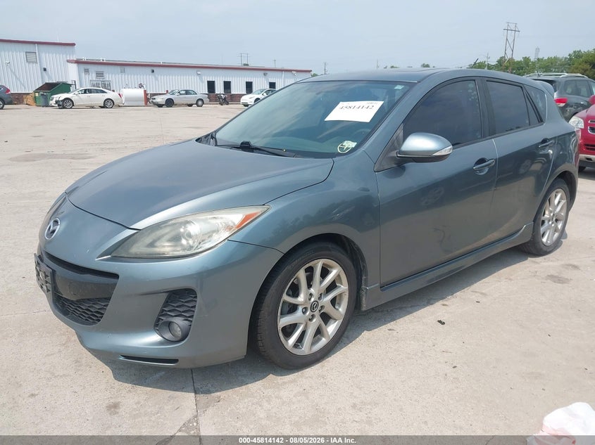 Vin: jm1bl1m56d1729552, lot: 46312988, mazda mazda3 s grand touring 20132
