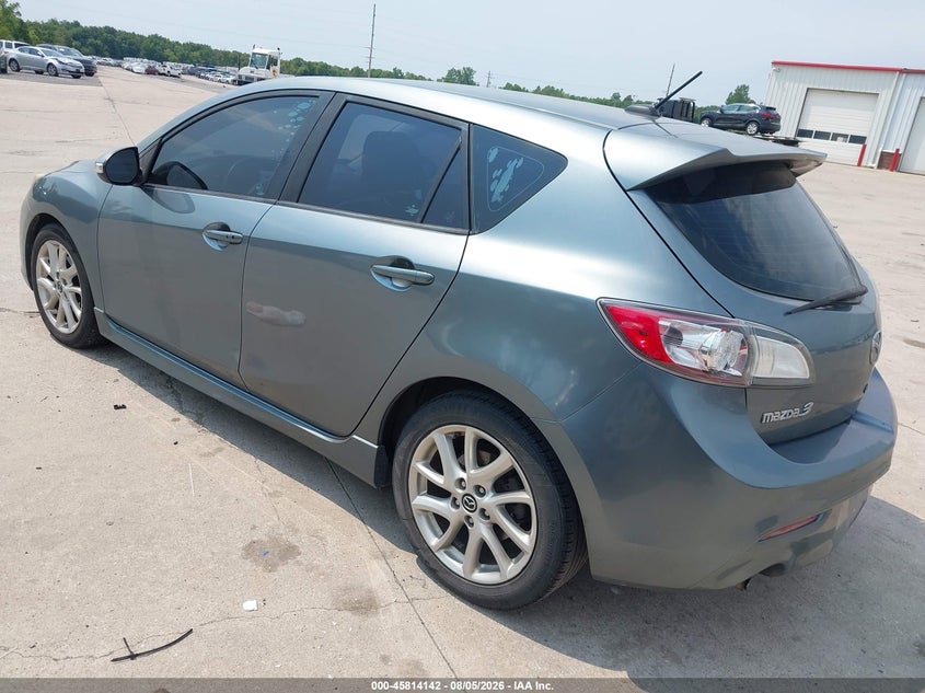 Vin: jm1bl1m56d1729552, lot: 46312988, mazda mazda3 s grand touring 20133