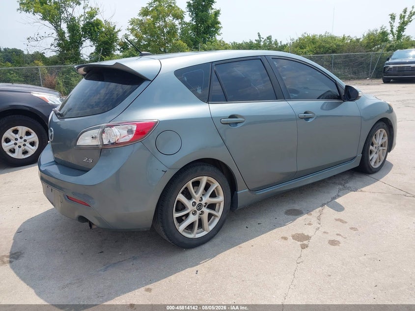Vin: jm1bl1m56d1729552, lot: 46312988, mazda mazda3 s grand touring 20134