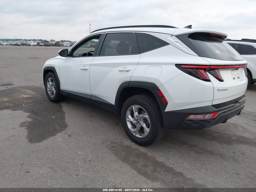 Vin: 5nmjbcae6nh142564, lot: 46312991, hyundai tucson sel 20223