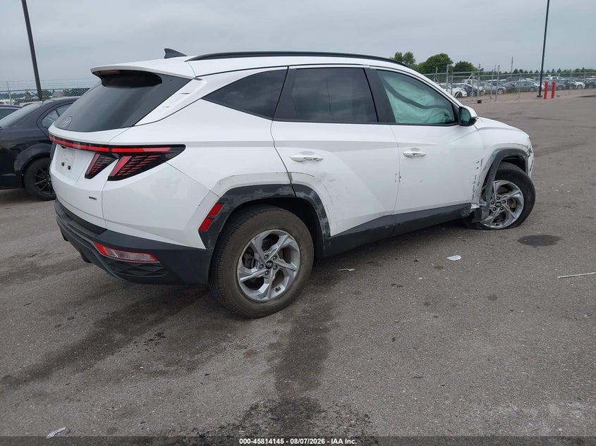 Vin: 5nmjbcae6nh142564, lot: 46312991, hyundai tucson sel 20224