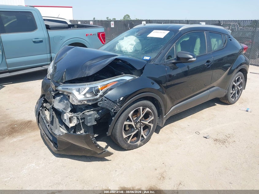 Vin: jtnkhmbx6j1008551, lot: 46312992, toyota c-hr xle premium 20182