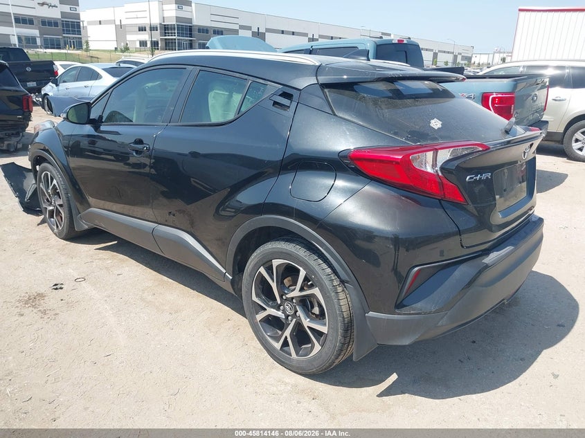 Vin: jtnkhmbx6j1008551, lot: 46312992, toyota c-hr xle premium 20183