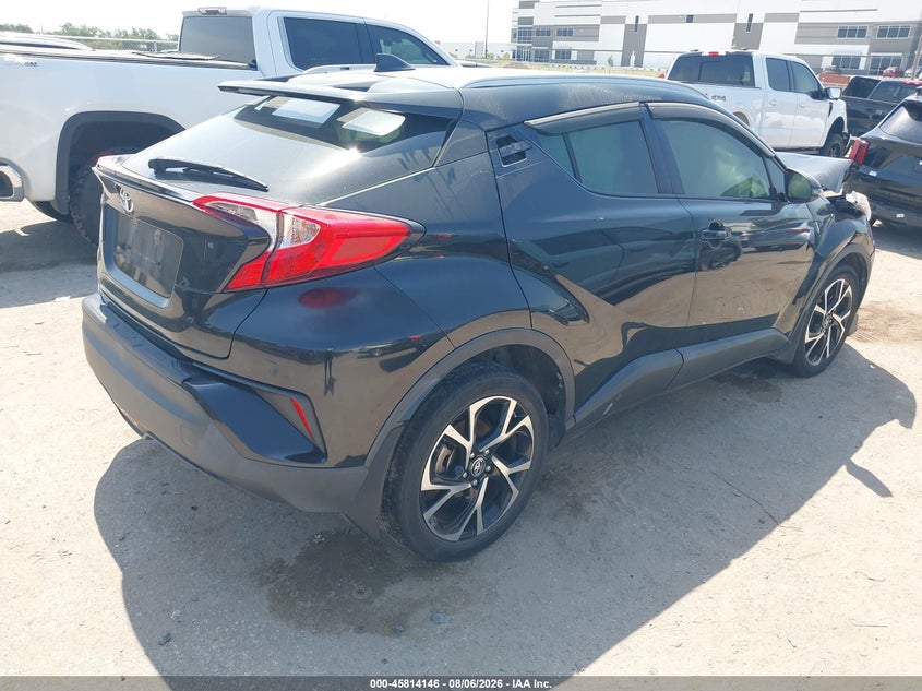 Vin: jtnkhmbx6j1008551, lot: 46312992, toyota c-hr xle premium 20184