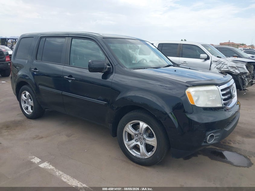 Vin: 5fnyf4h40cb072371, lot: 46312997, honda pilot ex 2012 img_1