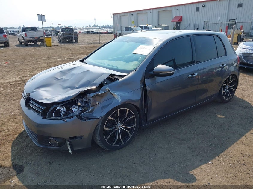 2013 Volkswagen Golf 2.0L Tdi 4-Door, Удар спереди, IAAI, VIN WVWDM7AJ5DW058811 — фото 2