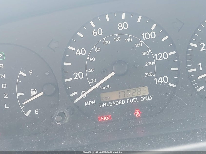 1997 TOYOTA CAMRY auction photo 7