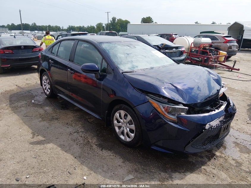 Vin: 5yfepmae9np369004, lot: 46313016, toyota corolla le 2022 img_1