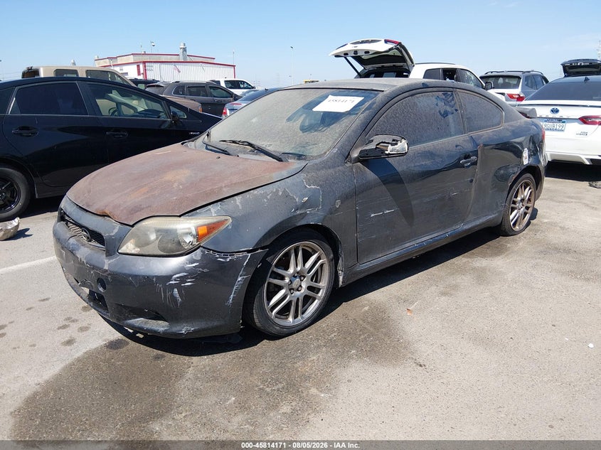 2007 SCION TC COUPE 2.4L I-4 DOHC, VVT, 160HP