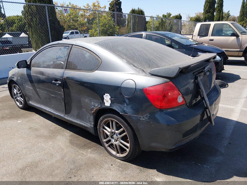 2007 SCION TC COUPE 2.4L I-4 DOHC, VVT, 160HP