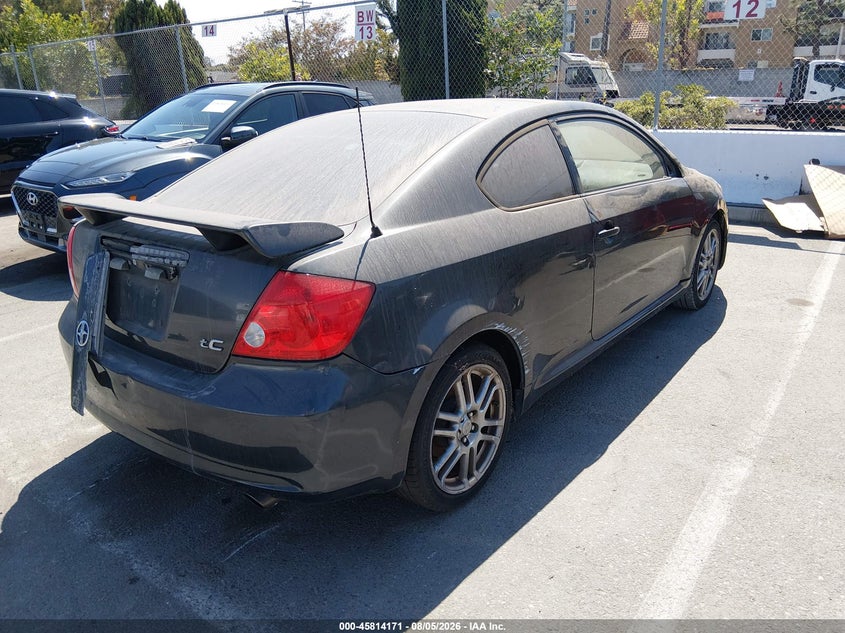 2007 SCION TC COUPE 2.4L I-4 DOHC, VVT, 160HP
