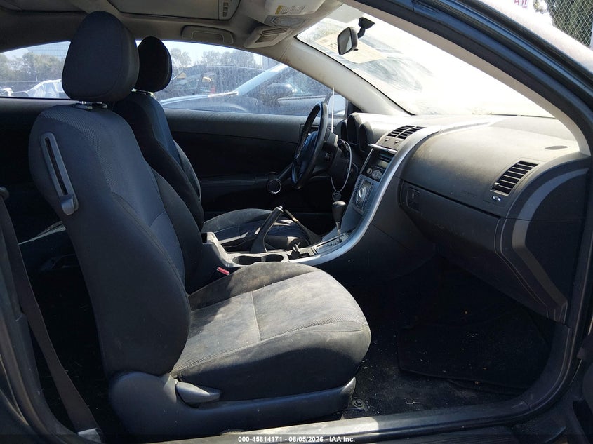 2007 SCION TC COUPE 2.4L I-4 DOHC, VVT, 160HP