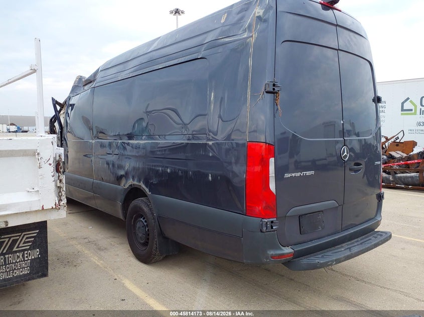 Vin: w1y4ndhy2st200329, lot: 46313019, mercedes-benz sprinter 2500 high roof 4-cyl diesel ho 20253