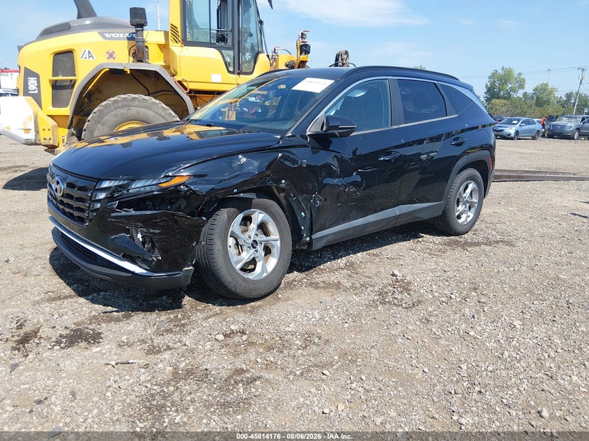 Vin: 5nmjbcae9nh034505, lot: 46313022, hyundai tucson sel 20222