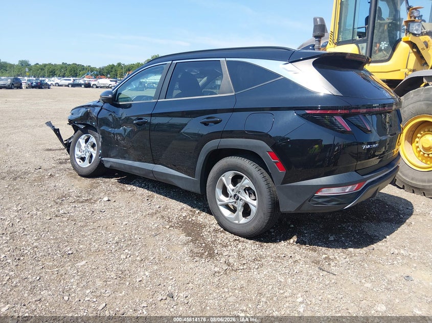 Vin: 5nmjbcae9nh034505, lot: 46313022, hyundai tucson sel 20223