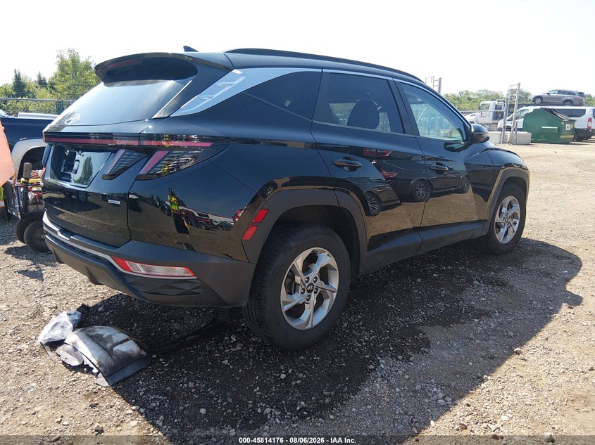 Vin: 5nmjbcae9nh034505, lot: 46313022, hyundai tucson sel 20224