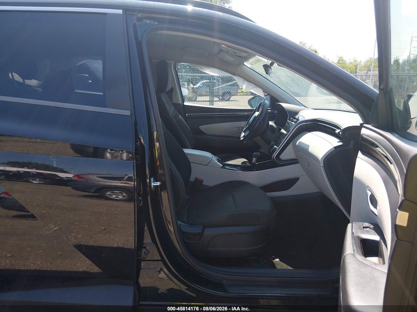 2022 HYUNDAI TUCSON auction photo 5