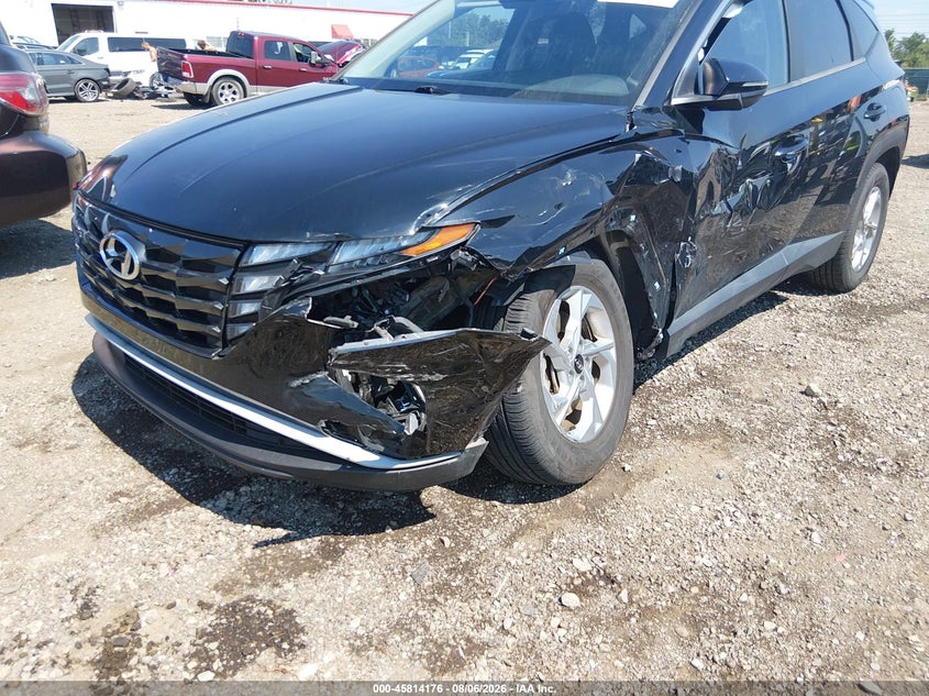 2022 HYUNDAI TUCSON auction photo 6