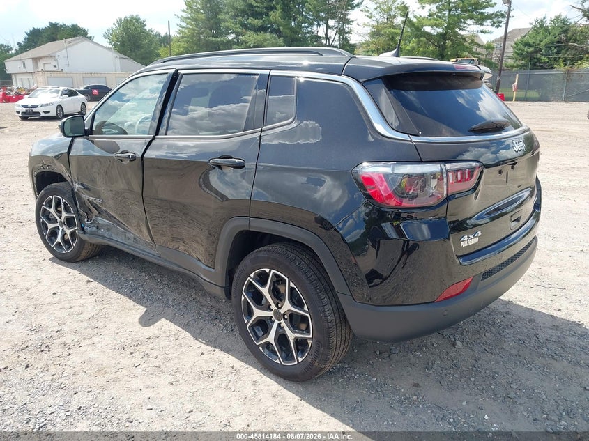 Vin: 3c4njdcn0st519511, lot: 46313030, jeep compass limited 4x4 20253