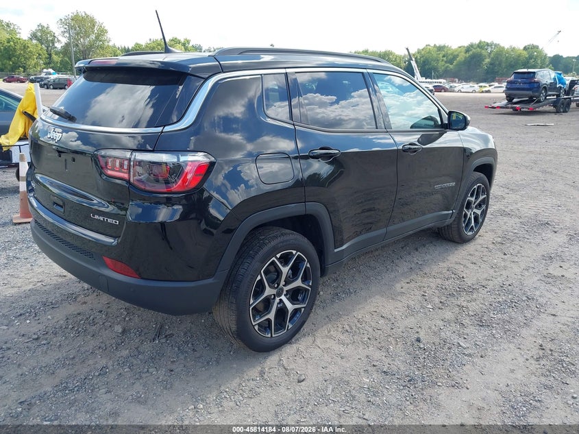 Vin: 3c4njdcn0st519511, lot: 46313030, jeep compass limited 4x4 20254