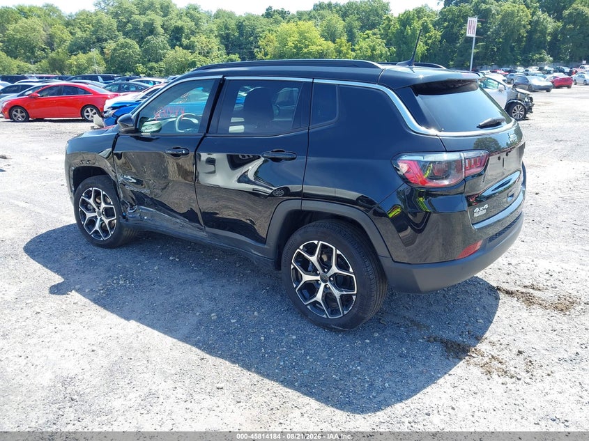 Vin: 3c4njdcn0st519511, lot: 46313030, jeep compass limited 4x4 20253