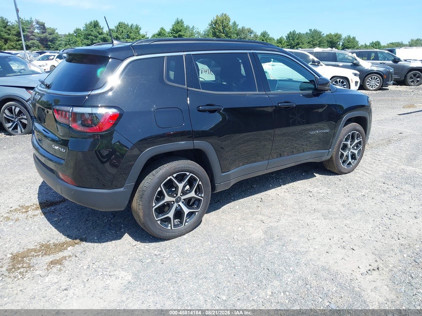 Vin: 3c4njdcn0st519511, lot: 46313030, jeep compass limited 4x4 20254