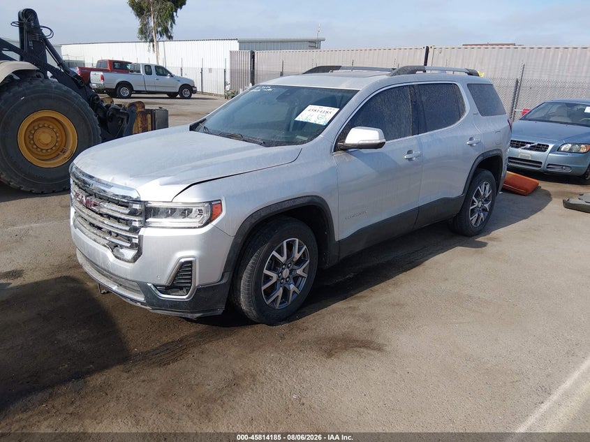 Vin: 1gkknulsxlz229496, lot: 46313031, gmc acadia awd slt 20202