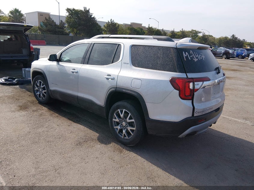 Vin: 1gkknulsxlz229496, lot: 46313031, gmc acadia awd slt 20203