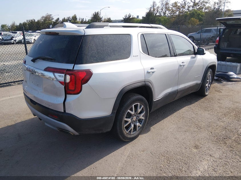 Vin: 1gkknulsxlz229496, lot: 46313031, gmc acadia awd slt 20204