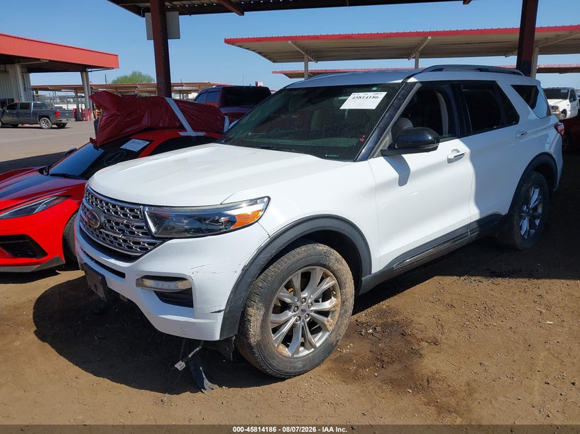 Vin: 1fmsk8fhxlgc04780, lot: 46313032, ford explorer limited 20202