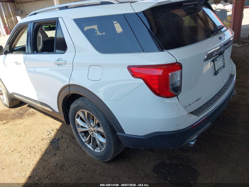Vin: 1fmsk8fhxlgc04780, lot: 46313032, ford explorer limited 20203