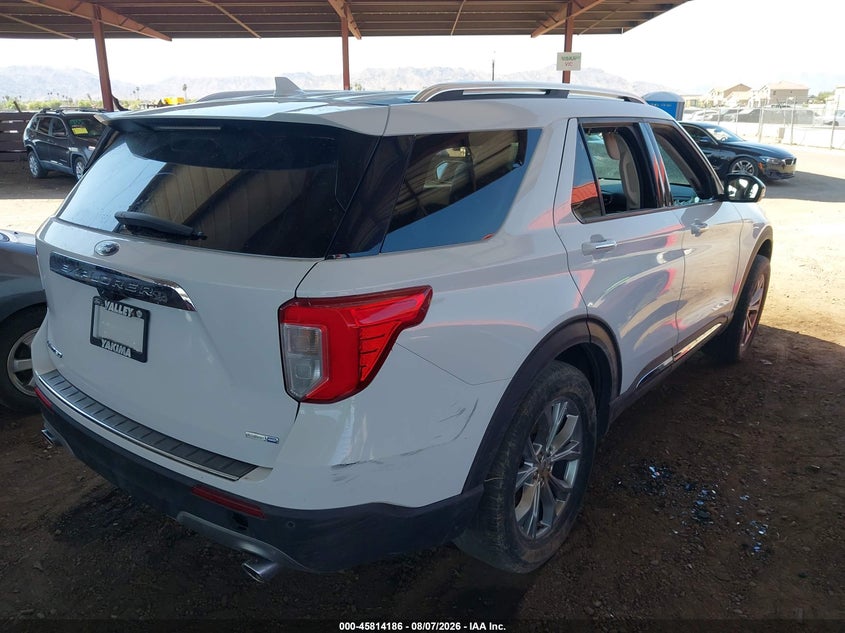 Vin: 1fmsk8fhxlgc04780, lot: 46313032, ford explorer limited 20204