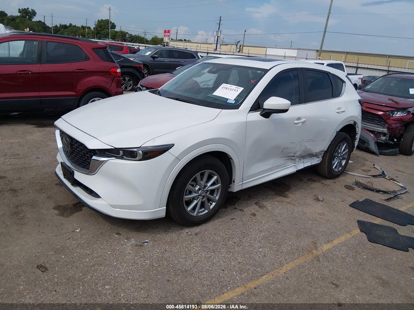 Vin: jm3kfbcl1r0498061, lot: 46313039, mazda cx-5 2.5 s preferred 20242