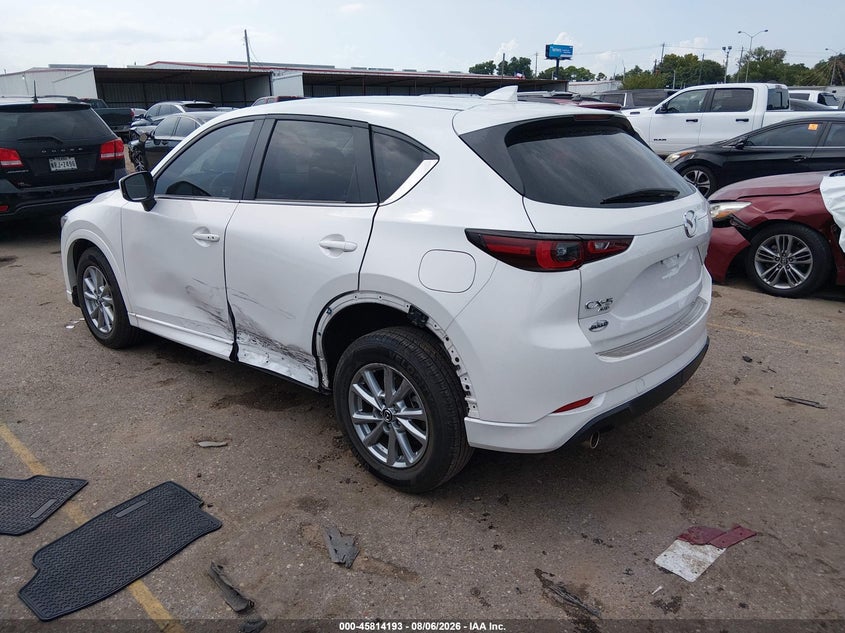 Vin: jm3kfbcl1r0498061, lot: 46313039, mazda cx-5 2.5 s preferred 20243