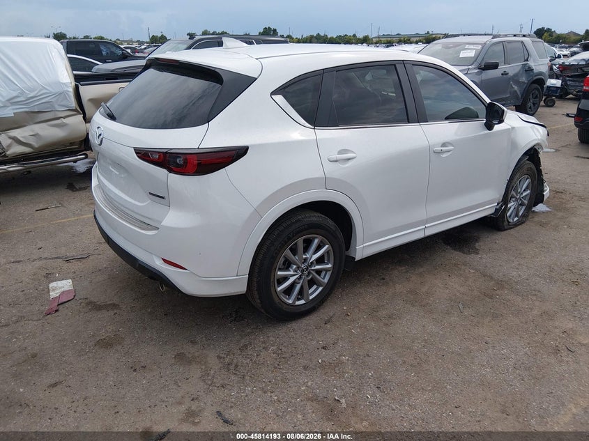 Vin: jm3kfbcl1r0498061, lot: 46313039, mazda cx-5 2.5 s preferred 20244