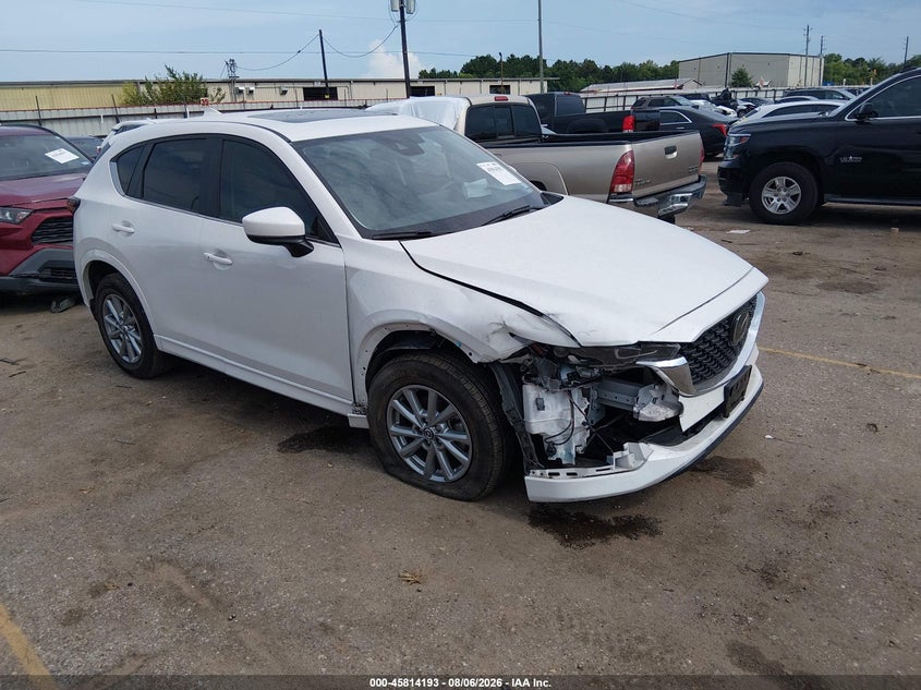 2024 MAZDA CX-5 auction photo 1