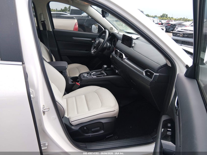 2024 MAZDA CX-5 auction photo 5