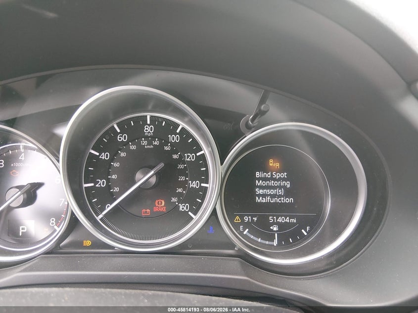 2024 MAZDA CX-5 auction photo 7