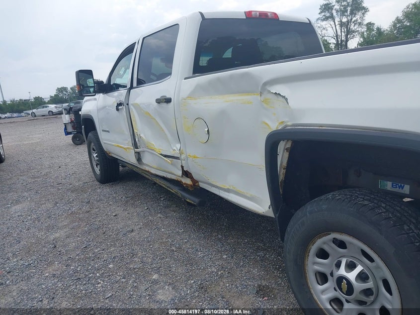 GMC SIERRA 2500HD 2015 VIN 1GT12YE83FF569975