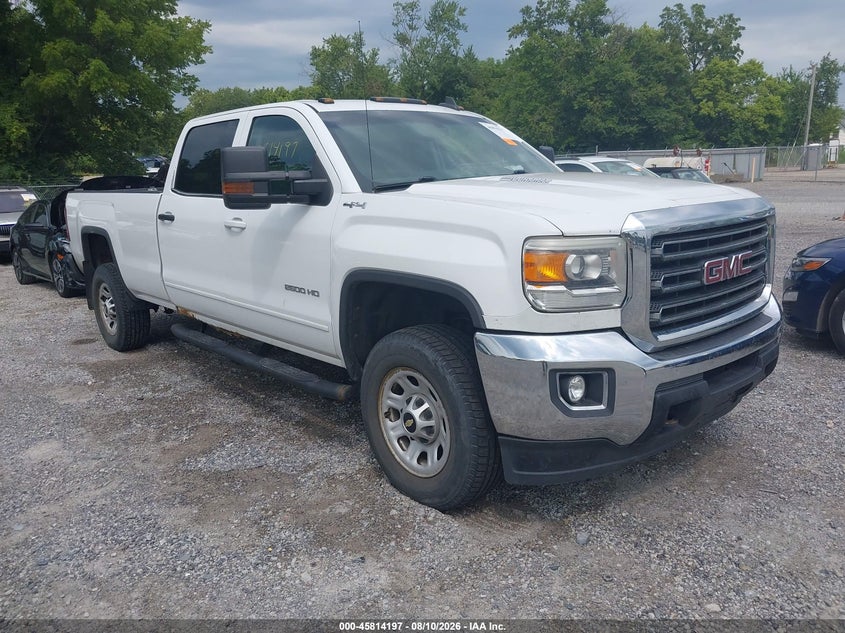 GMC SIERRA 2500HD