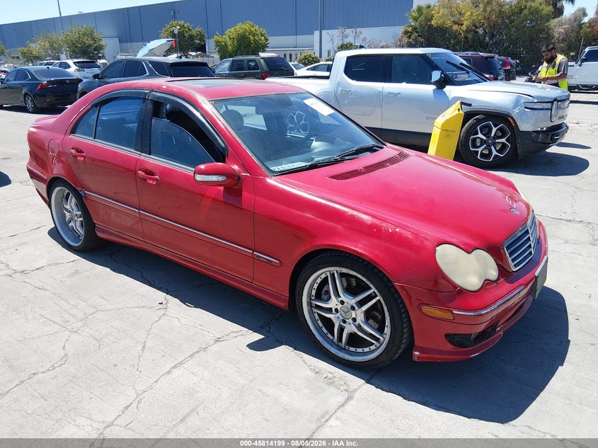 2005 MERCEDES-BENZ C 230 auction photo 1