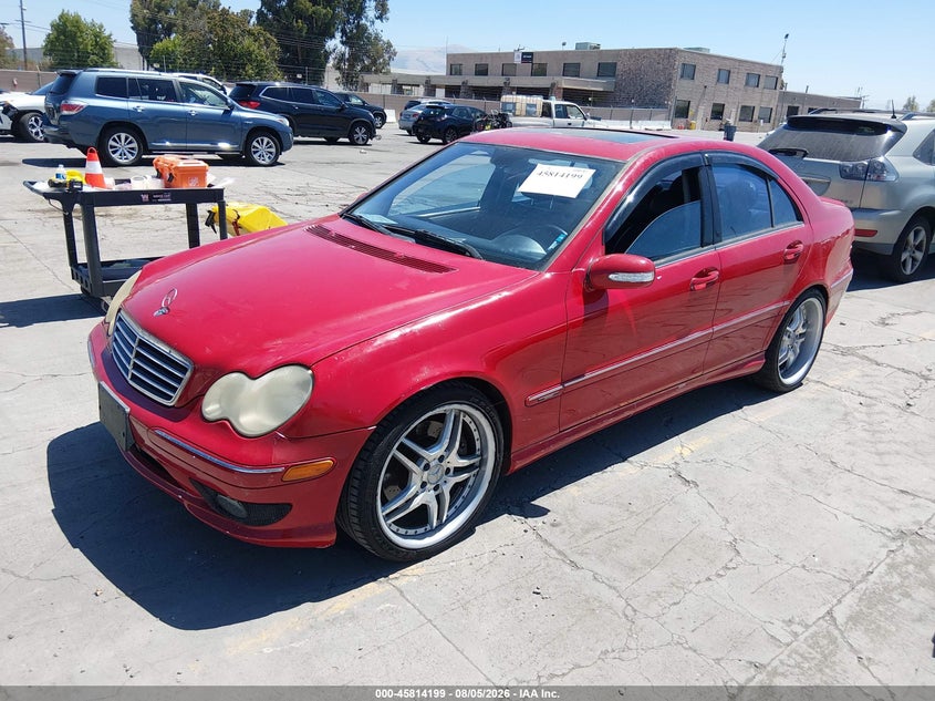 2005 MERCEDES-BENZ C 230 auction photo 2