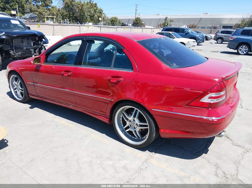 2005 MERCEDES-BENZ C 230 auction photo 3