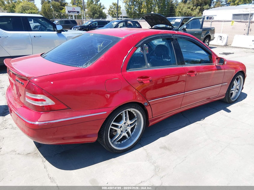 2005 MERCEDES-BENZ C 230 auction photo 4