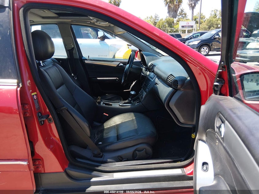 2005 MERCEDES-BENZ C 230 auction photo 5