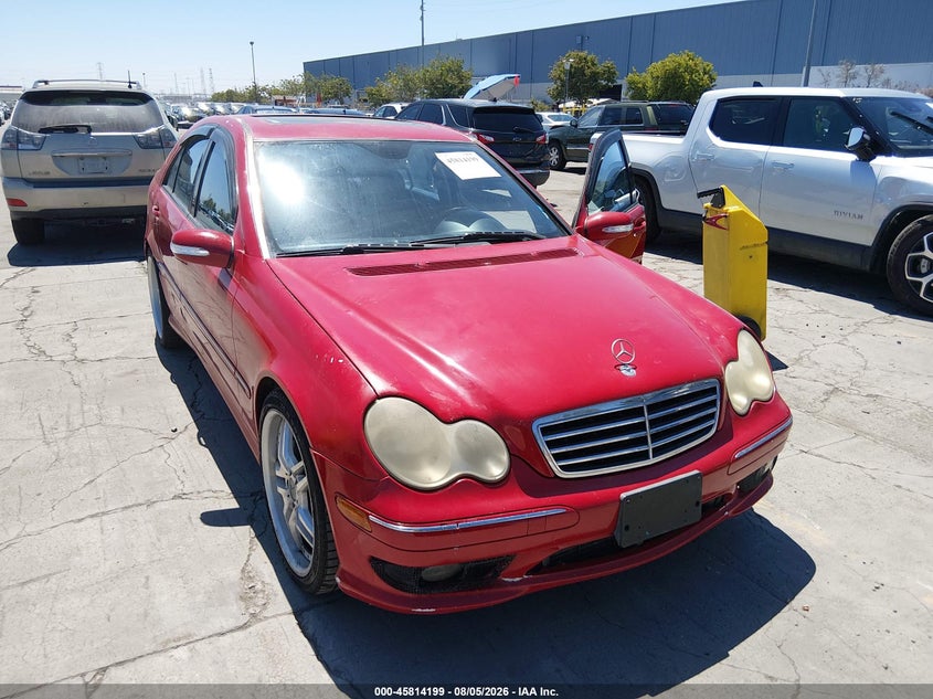 2005 MERCEDES-BENZ C 230 auction photo 6