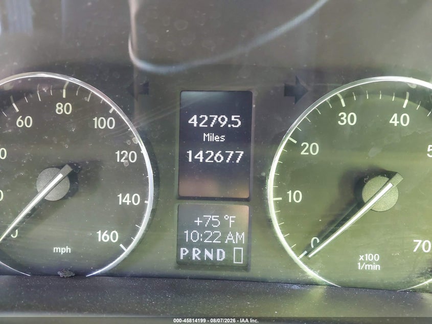 2005 MERCEDES-BENZ C 230 auction photo 7